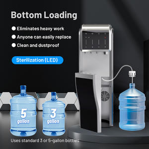 เครื่องทำน้ำร้อนน้ำเย็นแบบมีไส้กรอง ดีไซน์ทันสมัย อัตราการไหลของน้ำสูง ระบบกรองน้ำยอดเยี่ยม รุ่น 01 ขายดีปี 2024 - Product Image 6