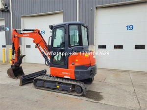 Miniexcavadora Usada de 3.4 Toneladas Kubota KX033-4, Excavadora Hidráulica Usada de 3.4 Toneladas Kubota KX033-4, Máquina de Segunda Mano - Product Image 6