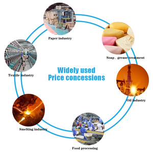 Perlas de <span class=keywords><strong>soda</strong></span> de alta pureza 99% Copos de hidróxido de potasio Potasa cáustica <span class=keywords><strong>NAOH</strong></span> - Product Image 4