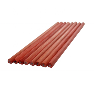 Crayons triangulaires 7 pouces pour bois tendre, mine noire 2B/HB, pour l'école et le bureau/hôtel, ensembles de crayons de <span class=keywords><strong>dessin</strong></span> ronds standard, couleur personnalisée - Product Image 1