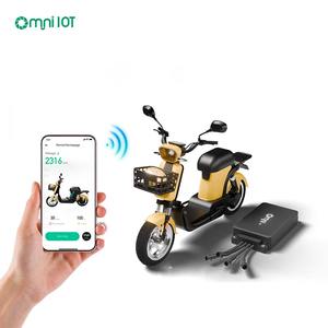 Système de suivi GPS breveté 4G IoT à large application pour voiture, tricycle, moto électrique, scooter, vélo - Application de suivi GPS OLT06 - Product Image 4