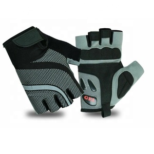 PIHA SPORTS Half Finger Driven Cycling Gloves Breathable Padded Gel Palm Anti Slip Grip MTB Road <b>Bike</b> <b>Gym</b> Crossfit Male - Product Image 2