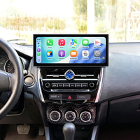 Schermo ZWNAV da 15,8 Pollici per Mitsubishi ASX 2013 - 2020, CarPlay Android 15, Autoradio con GPS WiFi Wireless, Aggiornabile