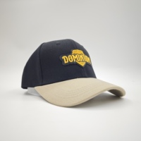 Gorra de Béisbol Deportiva Personalizada con Logotipo en Relieve 3D de Goma, Bordado a Mano en Tela Oxford Dobby, Color Sólido de Alta Calidad con Diseño de Leopardo