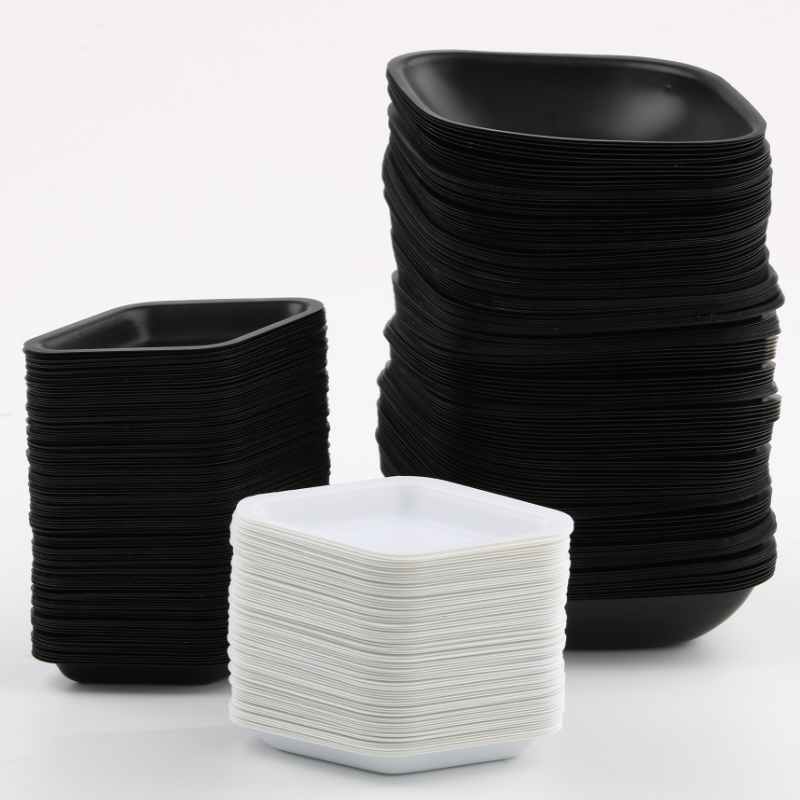 Сделано в Китае, PS материал, весовые лодки/пластиковая весовая тарелка для химии