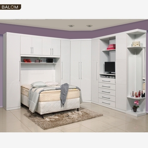 BALOM <strong>Mini</strong> <strong>Wardrobe</strong> Furniture Bedroom Storage Kids Closet Girl <strong>Wardrobe</strong> - Product Image 4