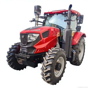 รถแทรกเตอร์ Huabo 210 แรงม้า เครื่องยนต์ Yuchai เกียร์อัตโนมัติ ขับเคลื่อน 4 ล้อ ได้รับการรับรองมาตรฐาน CE พร้อมห้องโดยสาร  ระบบขับเคลื่อนแบบเกียร์อเนกประสงค์สำหรับการเกษตร - Product Image 3