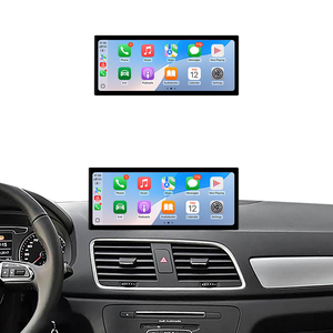 Écran sans fil CarPlay LNIUX 8.8/12.3 pouces, lecteur DVD de voiture, navigation GPS, autoradio, CarPlay <span class=keywords><strong>Audi</strong></span> A3/Q3/A4/A6/A7/Q5L 12-20 - Product Image 6
