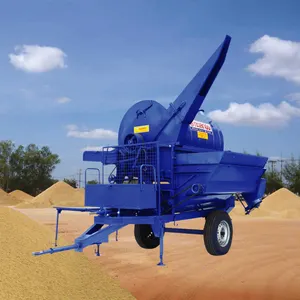 461 탈곡기 농업 장비 곡물 모터 탈곡기 태국 산업의 쌀 모델 히치 적용 가능 옵션
