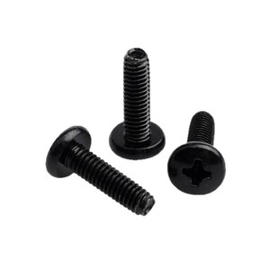 <b>Pan</b> Head Triangular C-thread Screws M4x14 Carbon Steel Class 8.8 For Electronics And <b>Electrical</b> Appliances - Product Image 4