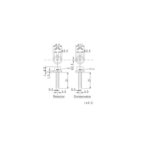 Nemoto NC-170 Dual Head Industrial Combustible Gas Sensor High Sensitivity Alarm <b>Security</b> <b>Equipment</b> - Product Image 2