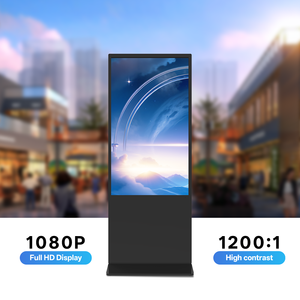 Kiosque numérique sur pied <span class=keywords><strong>de</strong></span> 43, 55, 65 pouces, affichage numérique Android vertical tactile, logo personnalisable pour les magasins <span class=keywords><strong>de</strong></span> détail, vente en gros, OEM, ODM - Product Image 4