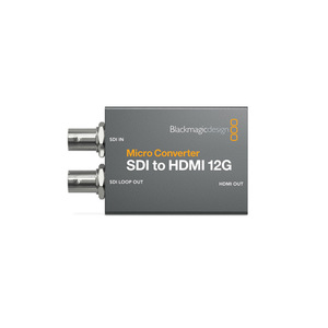 Blackmagic Design Micro convertitore 12g serie <span class=keywords><strong>Bmd</strong></span> Sdi to Hd-mi Video scatola convertitore <span class=keywords><strong>BMD</strong></span> - Product Image 1
