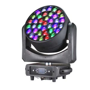 Luz Móvil Profesional CTO Inalámbrica con Efecto Estroboscópico de Mezcla de Colores 180 °   Inversor de Señal para Discoteca DJM37Z3 - Product Image 2