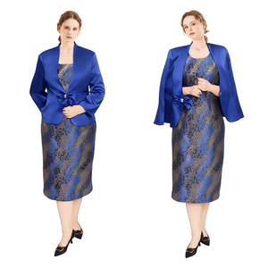 Vestidos Elegantes de Talla Grande para Mujer, Vestidos de Fiesta para la Madre de la Novia - Product Image 3