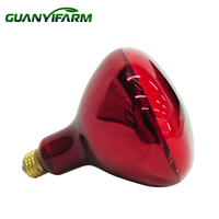 Lampe infrarouge interchauffante imperméable de bonne qualité pour poussins