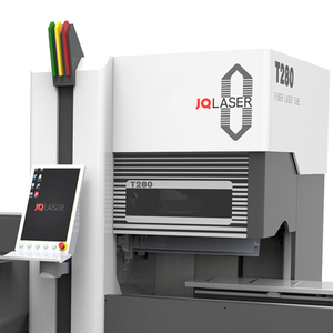 JQLASER Cortador Láser de <span class=keywords><strong>Tubo</strong></span> de Material de Cola Corta de Alta Velocidad Máquina de <span class=keywords><strong>Corte</strong></span> por Láser de <span class=keywords><strong>Tubo</strong></span> de Metal de Carbono Inoxidable - Product Image 4