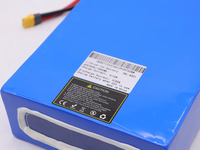 Batterie lithium-ion Li-ion 24v 36v 48v 52v 60v 72v 10ah 12ah 15ah 20ah 30ah 40ah 50ah pour scooter électrique, vélo électrique