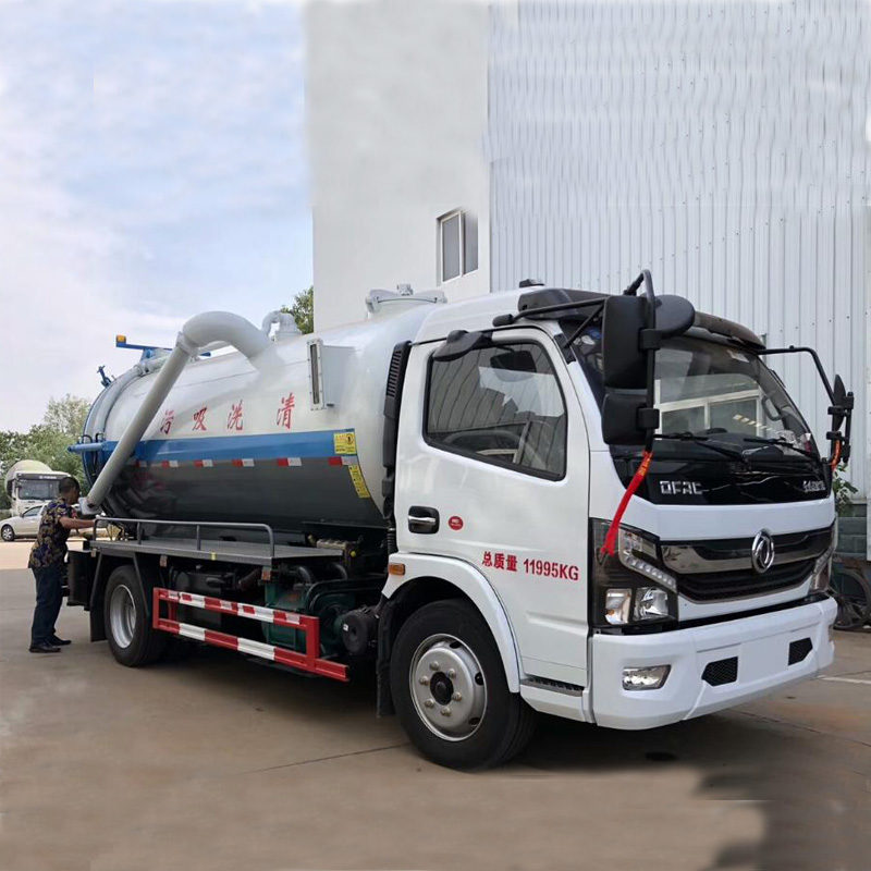 Лидер продаж, 8000 литров, 20000 литров, большой маленький пылесос Dongfeng 4x2, грузовик для очистки сточных вод, в наличии