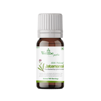 EXTRAIT DE JATAMANSI EN GOUTTES |   Nardostachys Jatamansi |   Aliments santé sauvages de qualité alimentaire |   Clarté mentale, soulagement du stress |   Flacons compte-gouttes de 10 ml
