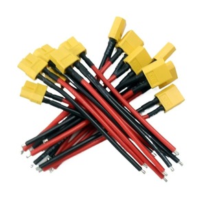 PV Modeli için Adaptör Tipi Bakır Çekirdekli 2 Pinli XT60 Kablo Demeti - Product Image 4