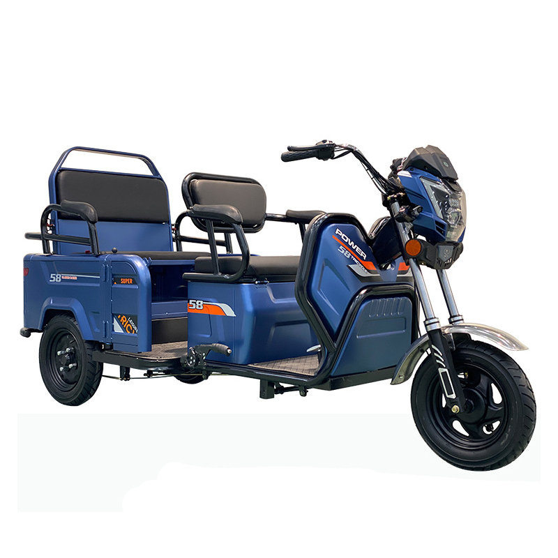 Wholesale 600W 48V Cargo Electric Trike