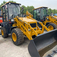 Efektivitas Biaya, Konsumsi Bahan Bakar Rendah dengan Pengoperasian Mudah, Backhoe Loader SDLG LGB680 Bekas untuk Konstruksi yang Berat