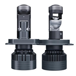 A80 Mini Lens <b>Projector</b> 75w 8000lm 9005,9006,h7,h11, H4 With Canbus White Led Headlight Motorcycle for Auto Light System Car - Product Image 6