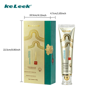 <span class=keywords><strong>Dentifrice</strong></span> Keleek à <span class=keywords><strong>la</strong></span> cannelle et au fluorure, anti-caries, renforce l'émail, blanchit les dents, soin des gencives, <span class=keywords><strong>dentifrice</strong></span> oral, coffret cadeau 160g - Product Image 5