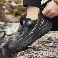 Chaussures de Camping 2025 de Haute Qualité, Décontractées d'Extérieur pour Hommes, Respirantes de Randonnée, Baskets Antidérapantes pour Hommes