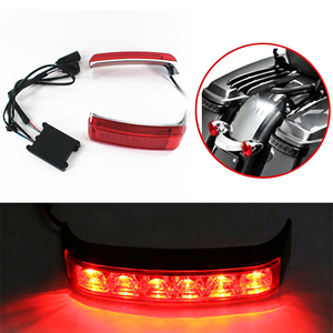 ไฟท้าย LED แบบดัดแปลงสำหรับ Harley Road Glide Street Glide ปี 2014-2023 - Product Image 5