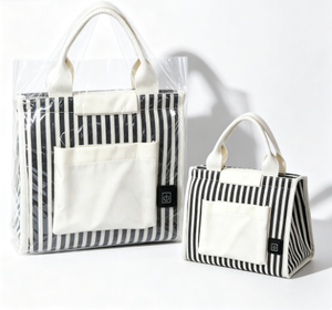 Sac isotherme chauffant pour repas, sac de transport électronique pour réchauffer les aliments, doublure imperméable et anti-graisse, sac à trois températures réglables - Product Image 1