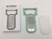 Hotsell Mini Multi Knoflook- en Gemberrasp met Schilmesje voor Keuken Gadget