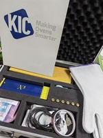 Four de Refusion SMT Kic X5 Slim à 7 Canaux de Haute Qualité, Profilateur Thermique Kicx5, Machine à Souder par Refusion