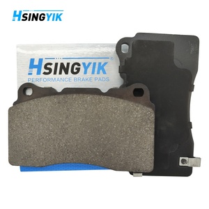 Kit de plaquettes de frein avant de qualité industrielle D1001 pour <span class=keywords><strong>Subaru</strong></span> <span class=keywords><strong>Impreza</strong></span> Wrx Sti - Product Image 6