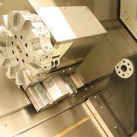   Machine CNC à lit incliné horizontale System TCK56A, numérique, avec tourelle simple à 12 stations, axe Y en option, mandrin hydraulique