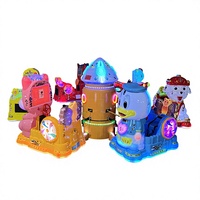 Offre Spéciale : Manège Extérieur Chevaux de Carrousel, Équipement de Jeux pour Enfants pour Parcs d'Attractions et Aires de Jeux