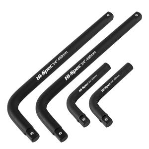 Clé à douille Ximeng 3/4, barre d'extension en L robuste 450 mm 220 mm, outil de réparation en acier allié CR-V de qualité industrielle - Product Image 1