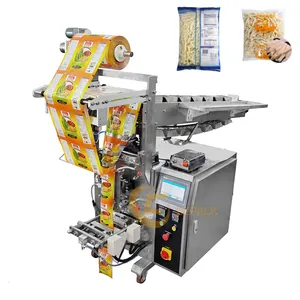 Упаковочная машина для картофеля фри, машина для упаковки замороженных продуктов, томатов, поли-подушек