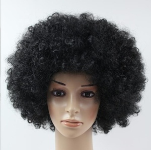 Parrucca colorata per Costume <span class=keywords><strong>da</strong></span> Clown-<span class=keywords><strong>accessori</strong></span> per Costume parrucca Afro Clown multicolore - Product Image 1