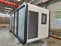 Maison préfabriquée Apple Cabin, unité compacte tout-en-un, kit complet
