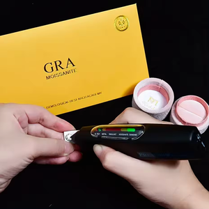 Anillos de Moissanita de 2.5CTW para Mujer, Oro Amarillo Sólido de 18K, 14K, 10K, Ovalado de 4*6MM, D/VVS1, Joyería Fina para Compromiso y Boda - Product Image 5