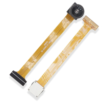 Module de caméra micro CMOS 24 broches OV2640 1080p Full HD grand angle 72° à prix d'usine, haute sensibilité, faible luminosité, CE/FCC