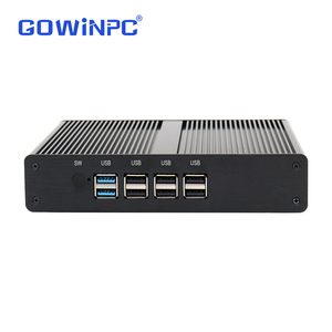 มินิพีซีอุตสาหกรรมพร้อมพอร์ต USB 3.0 จำนวน 8 พอร์ต รองรับ LAN กิกะบิตคู่ และรองรับการจัดเก็บข้อมูลแบบคู่ สำหรับการใช้งานดิจิทัลไซเนจ - Product Image 2