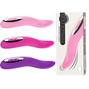 Caja personalizada <span class=keywords><strong>gratis</strong></span>-proveedor Chino fuerte vibración orgasmo silicona rotación giratoria lengua de silicona juguete sexual vibrador - Product Image 1