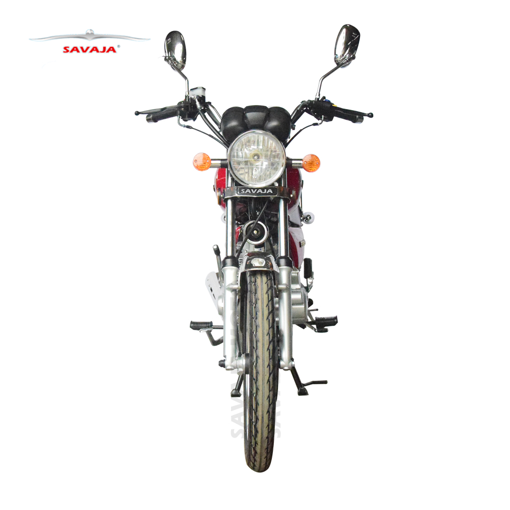 GN125 125CC ガソリンバイク - 12Lタンク、最大出力7.8、最高時速90km/h