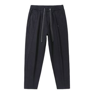 <span class=keywords><strong>Pantaloni</strong></span> Casual Cargo da <span class=keywords><strong>uomo</strong></span> 100% <span class=keywords><strong>pantaloni</strong></span> Multi-<span class=keywords><strong>tasche</strong></span> tinti in <span class=keywords><strong>cotone</strong></span> tinta unita <span class=keywords><strong>con</strong></span> <span class=keywords><strong>tasche</strong></span> <span class=keywords><strong>laterali</strong></span> Plus Size vita media diritta - Product Image 5
