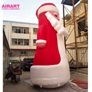 Hot Sale <strong>40ft</strong> Inflatable <strong>Santa</strong> <strong>Claus</strong> | Giant Inflatable <strong>Santa</strong> <strong>Claus</strong> for Christmas Yard Decorations - Product Image 6