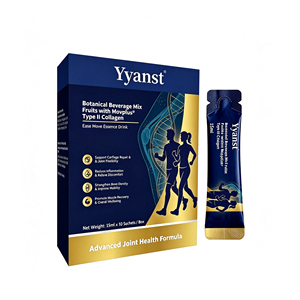 Yyanst Type II <b>Collagen</b> Botanical Beverage Mix Advanced Nutritional Drink 15ml×10 Sachets Per Box - Product Image 1