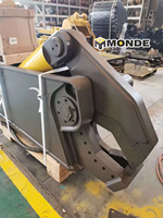 Cisaille hydraulique MONDE à haute résistance pour la démolition, les opérations en chantier et les usines de traitement des métaux ferreux
